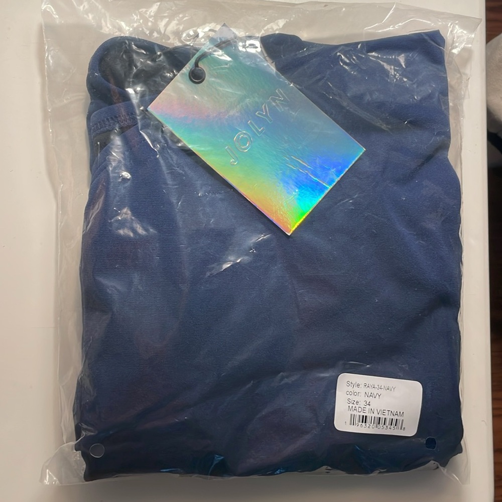 UNOPENED Jolyn Raya Onesie - 34, Navy